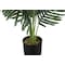 Monarch Specialties Artificial Plant, 34" Tall, Palm Tree, Indoor, Faux, Fake, Floor, Greenery, Potted, Real Touch I 9539 - alternate 4